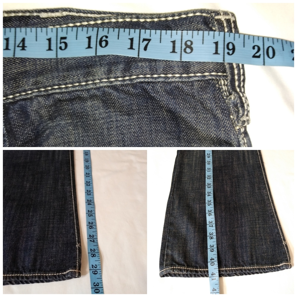 Rock & Republic rebellion blue jeans size 38x30 - Picture 10 of 10